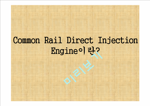 Common Rail Direct Injection Engine   (3 )